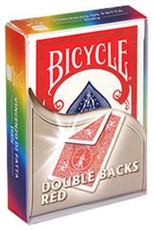 Double Backs Red Deck Bicycle