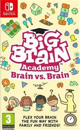 Big Brain Academy: Brain vs. Brain Switch Game από το Media Markt