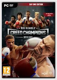 Big Rumble Boxing: Creed Champions Day 1 Edition PC Game από το Plus4u