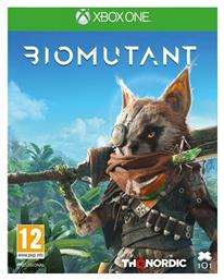 Biomutant Xbox One Game - THQ Nordic