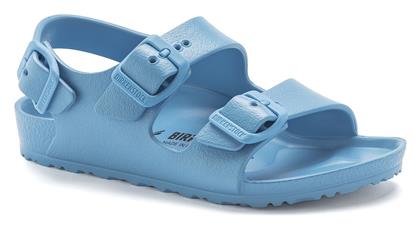 Παιδικά Πέδιλα Milano Eva Narrow Ανατομικά Γαλάζια Birkenstock από το Dpam