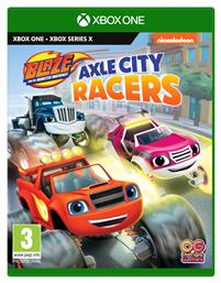 Blaze and the Monster Machines Axle City Racers Xbox One/Series X Game