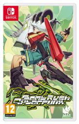 Bomb Rush Cyberfunk - Skybound Games