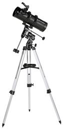 Telescope Pluto 114/500 EQ with Smartphone Camera Κατοπτρικό Τηλεσκόπιο με Υποδοχή για Smartphone Camera Bresser