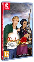 Broken Sword - Shadow of the Templars: Reforged Shadow Edition - Red Art