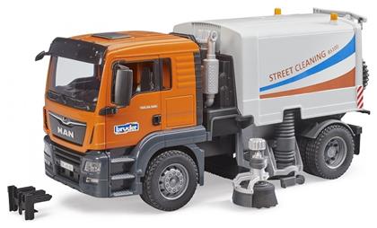 Φορτηγό MAN TGS Street Sweeper για 3+ Ετών Bruder