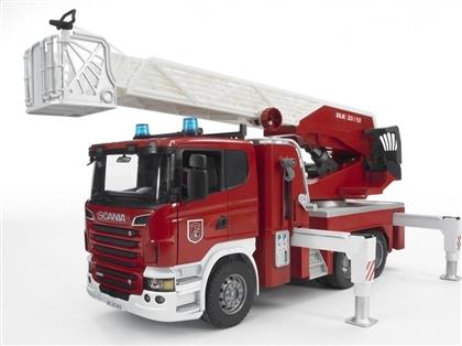 Bruder Φορτηγό Πυροσβεστικό Scania με Καλάθι για 3+ Ετών