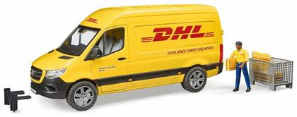 Mercedes Sprinter DHL για 3+ Ετών Bruder από το BlablaToys