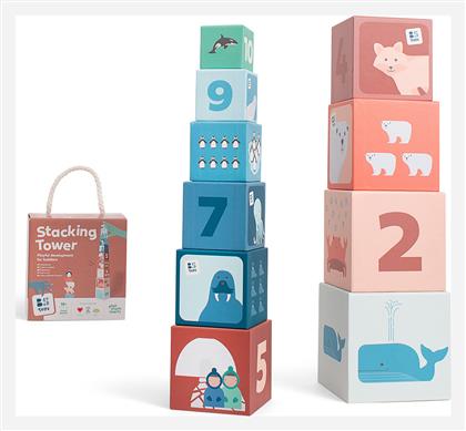 Παιχνίδι Στοίβαξης για 18+ Μηνών BS Toys