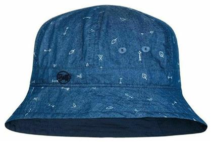 Buff Παιδικό Καπέλο Bucket Υφασμάτινο Hat Arrows Denim Μπλε από το Plus4u