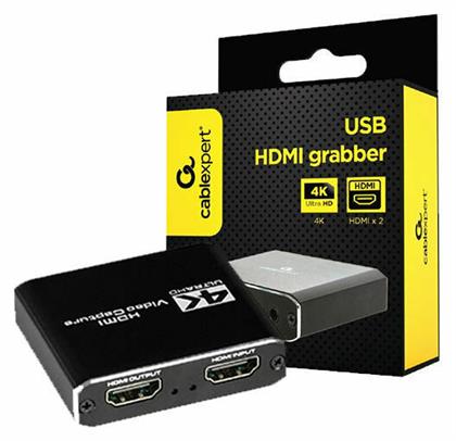 USB HDMI grabber, 4K, pass-through HDMI Cablexpert