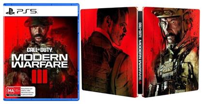 Call Of Duty: Modern Warfare III Steelbook Edition - Activision