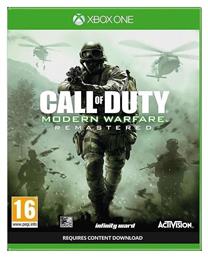 Call Of Duty Modern Warfare Remastered - Activision