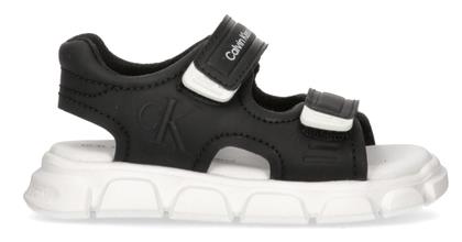 Παιδικά Πέδιλα Μαύρα Calvin Klein από το X-ray shoes