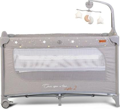 Παρκοκρέβατο 2 Επιπέδων 125x62cm Cangaroo