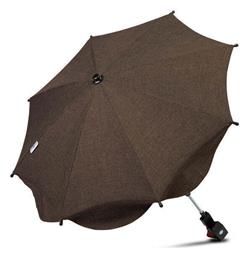 Caramel Smile Stroller Umbrella Caretero