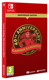 Carmen Sandiego 40th Anniversary Edition - Maximum Games