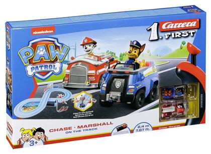 Πίστα Paw Patrol First On the Track για 3+ Ετών Carrera