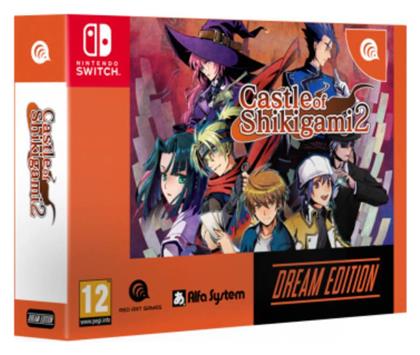 Castle Of Shikigami 2 Dream Edition Switch Game