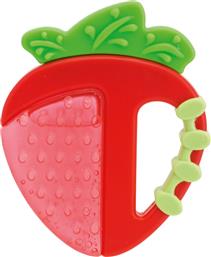 Chicco Μασητικό Οδοντοφυΐας ''Φράουλα'' με Νερό από Σιλικόνη για 4 m+ από το Plus4u