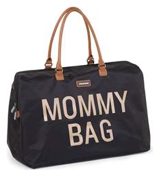 Τσάντα Μαιευτηρίου Ώμου/Χειρός Mommy Black - Beige 55x30x30εκ. Childhome