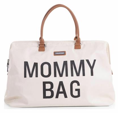 Τσάντα Μαιευτηρίου Ώμου/Χειρός Mommy Off White 55x30x30εκ. Childhome