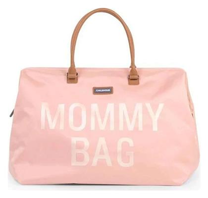 Τσάντα Μαιευτηρίου Ώμου/Χειρός Mommy Pink 55x30x30εκ. Childhome