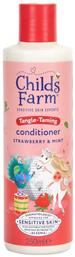 Παιδικό Conditioner & Αφρόλουτρο με Φράουλα / Μέντα για Εύκολο Χτένισμα σε Μορφή Gel , Ιδανικό για Μπούκλες 250ml Childs Farm