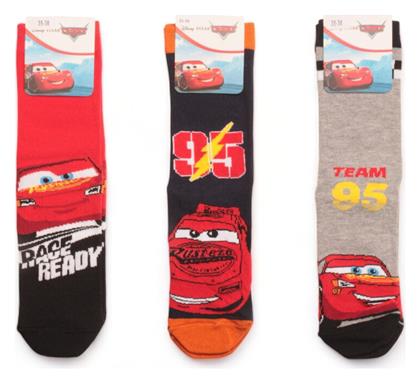 Παιδικές Κάλτσες Μακριές Πολύχρωμο 3 Ζευγάρια Cimpa