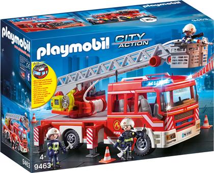 City Action: Όχημα Πυροσβεστικής με Σκάλα και Καλάθι Διάσωσης από το Moustakas Toys