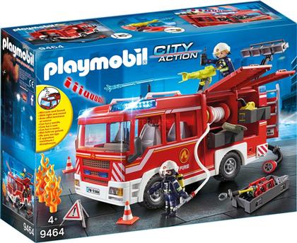 City Action: Πυροσβεστικό Όχημα από το Moustakas Toys