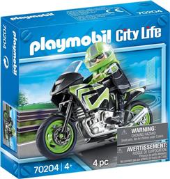 City Life: Motorcycle with Rider από το Moustakas Toys
