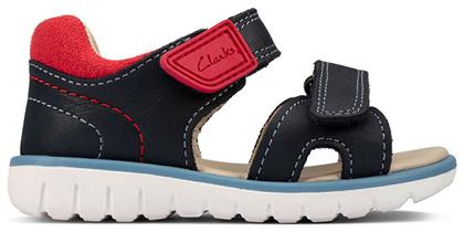 Παιδικά Πέδιλα Roam Surf T Ανατομικά Μπλε Clarks