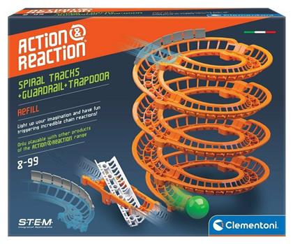 Action Reaction Spirals για 8+ Ετών Clementoni από το Filinda