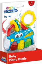Clementoni Baby Piano Rattle από το Moustakas Toys