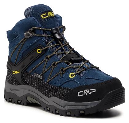 Παπούτσια πεζοπορίας Kids Rigel Mid Trekking Shoe Wp 3Q12944 Σκούρο μπλε CMP