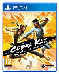 Cobra Kai The Karate Kid Saga Continues PS4 Game