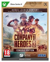 Company of Heroes 3 Console Edition Xbox Series X Game
