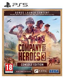 Company of Heroes 3 Limited Edition PS5 Game από το Plus4u