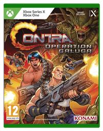 Contra: Operation Galuga Xbox Series X Game