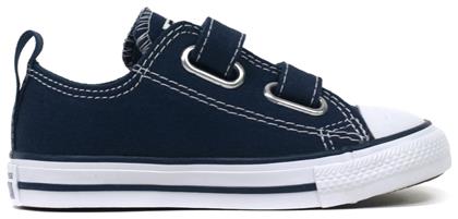 Converse Παιδικό Sneaker Chuck Taylor Low 2V C με Σκρατς για Αγόρι Navy Μπλε από το Modivo