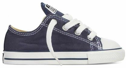 Chuck Taylor All Star Παιδικά Sneakers Navy Μπλε Converse