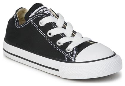 Converse Παιδικά Sneakers Chack Taylor Core C Μαύρα από το Sneaker10