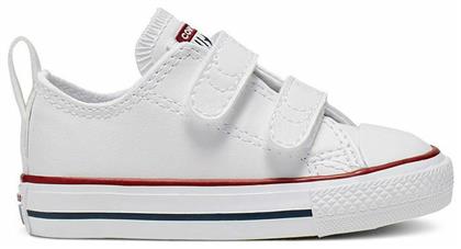 Παιδικά Sneakers Chuck Taylor 2V L με Σκρατς Λευκά Converse