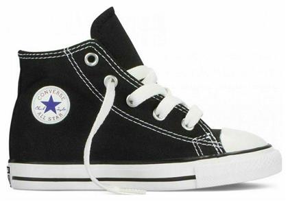 Παιδικά Sneakers High Chuck Taylor High C Inf Μαύρα Converse