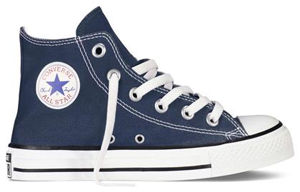 Παιδικά Sneakers High Chuck Taylor High C Navy Μπλε Converse από το Cosmossport