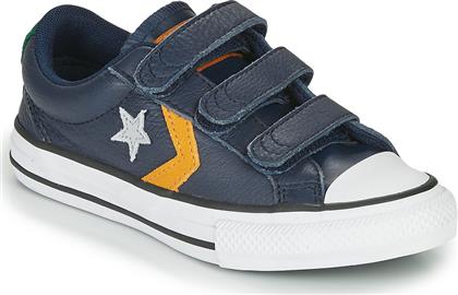 Converse Παιδικό Sneaker Star Player OX 3V Low L με Σκρατς για Αγόρι Μπλε από το MyShoe