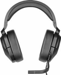 Corsair HS55 Surround Over Ear Gaming Headset με σύνδεση 3.5mm Carbon