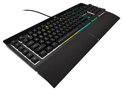 K55 RGB Pro Μεμβράνης (Ελληνικό) Corsair