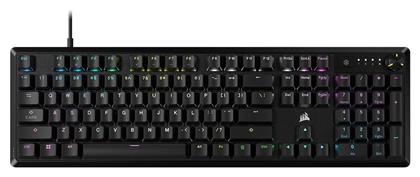 Corsair K70 Core RGB Gaming Μηχανικό Πληκτρολόγιο με Corsair MLX Red διακόπτες και RGB φωτισμό (Αγγλικό US) από το Public